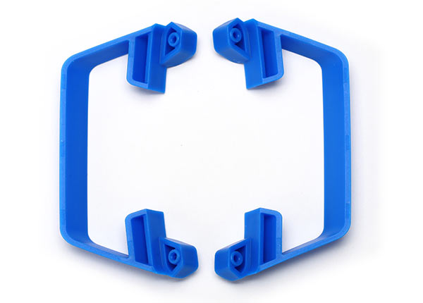 Traxxas 5833A — Traxxas 5833A Slash 2WD Blue Low-CG Nerf Bars (2)