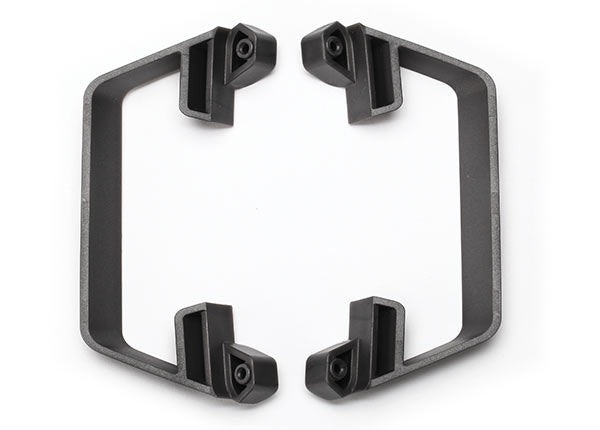 Traxxas 5833G — Traxxas 5833G Slash 2WD Gray Low-CG Nerf Bars (2)