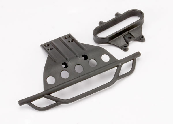 Traxxas 5835 — Traxxas 5835 Slash 2WD Black Front Bumper with Mount