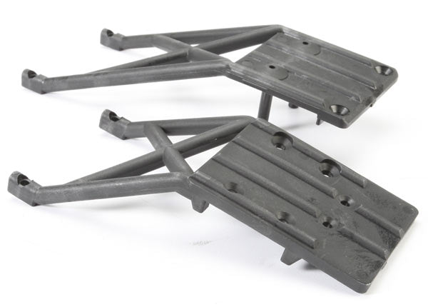 Traxxas 5837 — Traxxas 5837 Slash 2WD Black Front and Rear Skid Plates