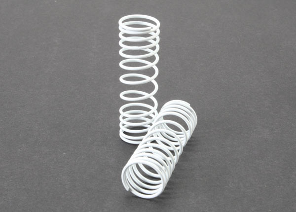 Traxxas 5857 — Traxxas 5857 White Long Progressive Springs (2)