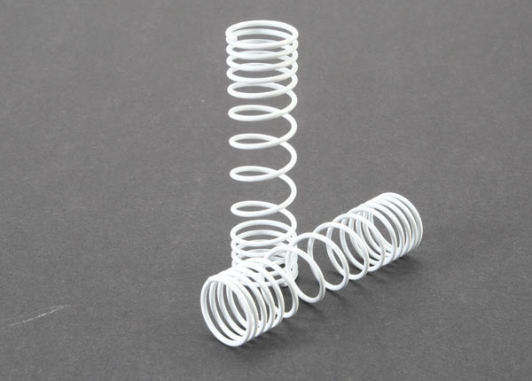 Traxxas 5858 — Traxxas 5858 White XX-Long Progressive Springs (2)