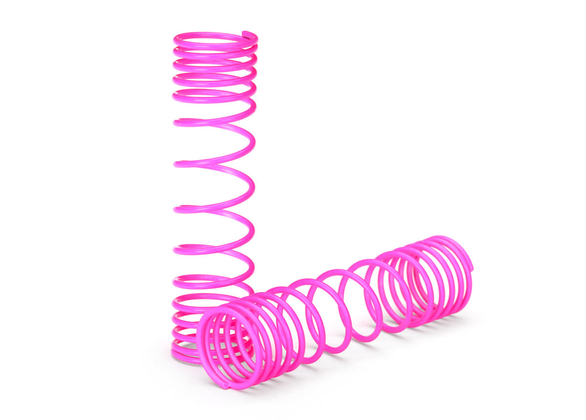 Traxxas 5858P — Traxxas 5858P Pink XX-Long Progressive Springs (2)