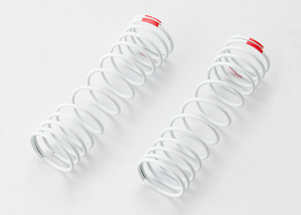 Traxxas 5860 — Traxxas 5860 White Long Progressive Springs (2)