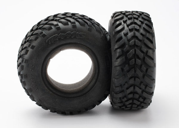 Traxxas 5871R — Traxxas 5871R SCT  S1-Compound Off-Road Tires & Foam Inserts (2)