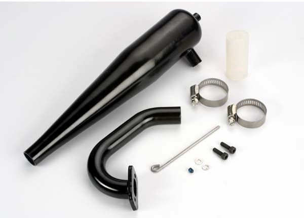 Traxxas 6150 — Traxxas 6150 Performance-Tuned Exhaust System
