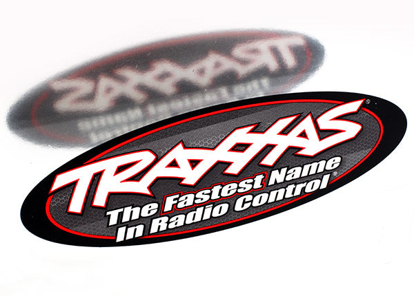 Traxxas 6152 — Traxxas 6152 9" 2-Sided Traxxas Oval Decal