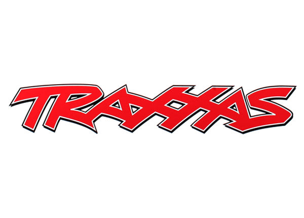 Traxxas 61671 — Traxxas 61671 Traxxas 8" Red Vinyl Sticker T