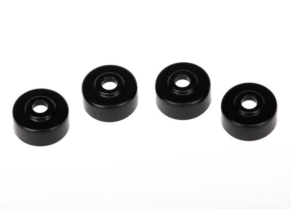 Traxxas 6234 — Traxxas 6234 Black Motor Caps (4)