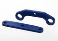 Traxxas 6423 — Traxxas 6423 Blue Aluminum Bulkhead Tie Bars (F&R)