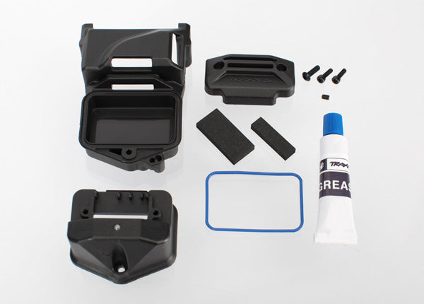 Traxxas 6424 — Traxxas 6424 Sealed Receiver Box with Hardware