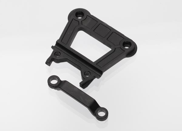 Traxxas 6445 — Traxxas 6445 Bellcrank Brace with Steering Drag Link