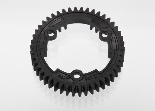 Traxxas 6447 — Traxxas 6447 46-Tooth Spur Gear (1.0 Mod)