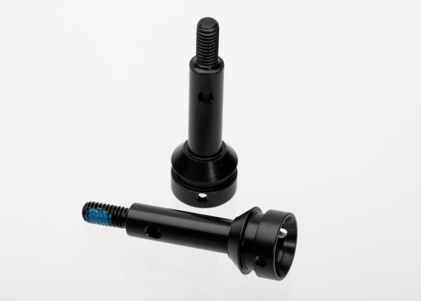 Traxxas 6453 — Traxxas 6453 6 mm Steel Rear Stub Axles (2)