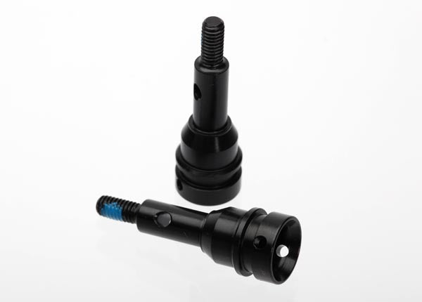 Traxxas 6454 — Traxxas 6454 6 mm Steel Front Stub Axles (2)