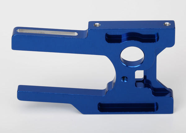 Traxxas 6460 — Traxxas 6460 XO-1 Blue Aluminum Motor Mount