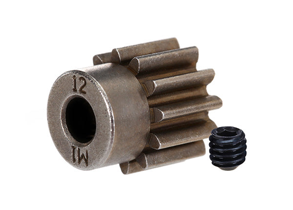 Traxxas 6485X — Traxxas 6485X 12-Tooth Pinion Gear (1.0 Mod) 5 mm Bore