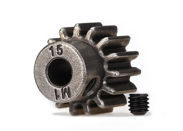 Traxxas 6487X — Traxxas 6487X 15-Tooth Pinion Gear (1.0 Mod) 5 mm Bore
