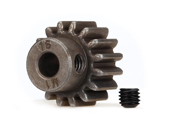 Traxxas 6489X — Traxxas 6489X 16-Tooth Pinion Gear (1.0 Mod) 5 mm Bore