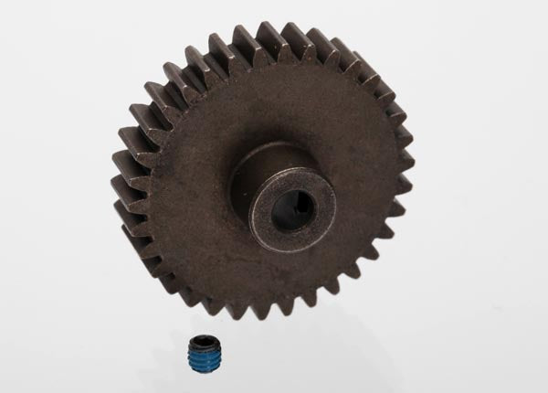 Traxxas 6493 — Traxxas 6493 34-Tooth Pinion Gear (1.0 Mod) 5 mm Bore