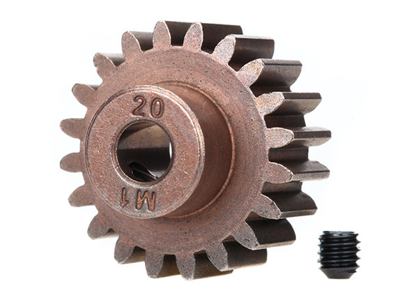 Traxxas 6494X — Traxxas 6494X 20-Tooth Pinion Gear (1.0 Mod) 5 mm Bore