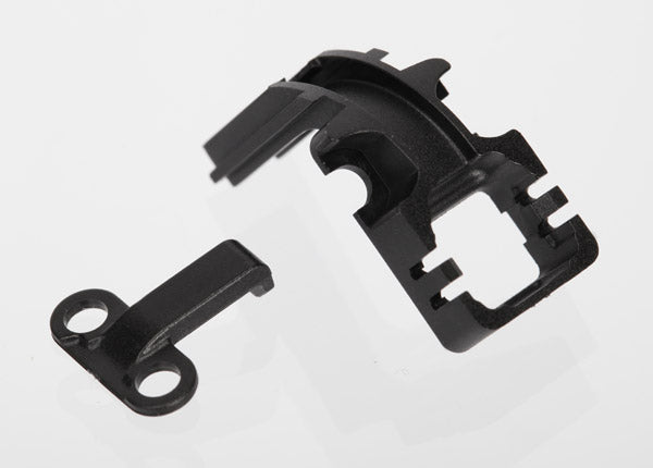 Traxxas 6537 — Traxxas 6537 Gear Cover and Wire Retainer with Screws