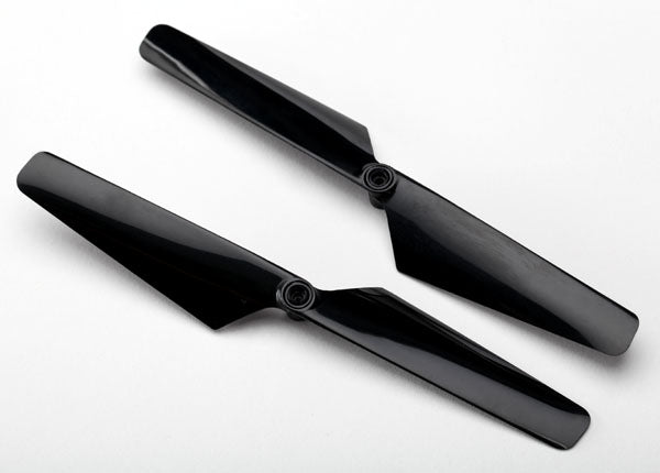 Traxxas 6626 — Traxxas 6626 Black Alias Rotor Blades (2)