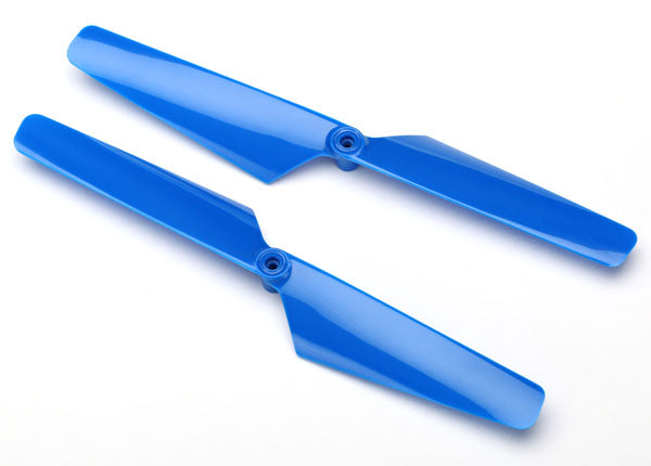 Traxxas 6629 — Traxxas 6629 Blue Alias Rotor Blades (2)