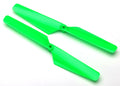 Traxxas 6631 — Traxxas 6631 Green Alias Rotor Blades (2)