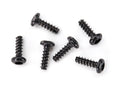 Traxxas 6644 — Traxxas 6644 Button-Head Self-Tapping Screws 1.6x5 mm (6)