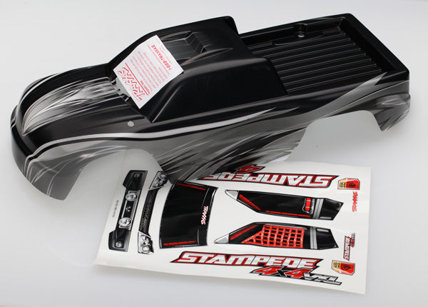Traxxas 6711X — Traxxas 6711X Stampede 4X4 ProGraphix Body