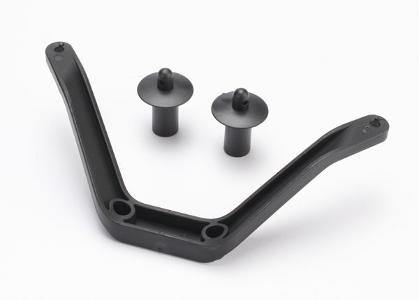 Traxxas 6715 — Traxxas 6715 Front Body Mount with Posts