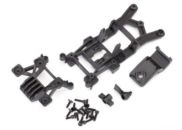 Traxxas 6720 — Traxxas 6720 Front and Rear Body Mounts with Screws