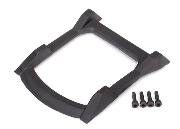 Traxxas 6728 — Traxxas 6728 Rustler 4X4 Black Roof Skid Plate with Screws