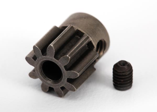 Traxxas 6745 — Traxxas 6745 9-Tooth Pinion Gear (32-Pitch) 3 mm Bore
