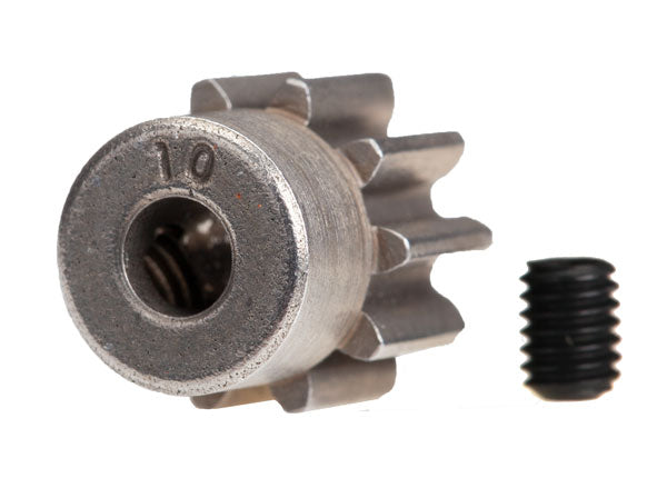 Traxxas 6746 — Traxxas 6746 10-Tooth Pinion Gear (32-Pitch) 3 mm Bore