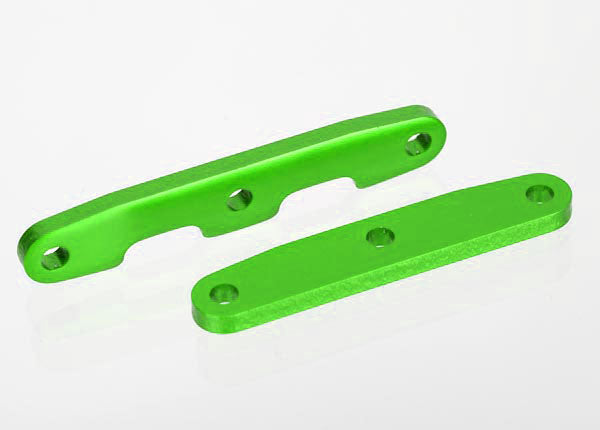 Traxxas 6823G — Traxxas 6823G Green Aluminum Tie Bars (F&R)