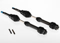 Traxxas 6851R — Traxxas 6851R Steel Front CV Driveshafts (2)