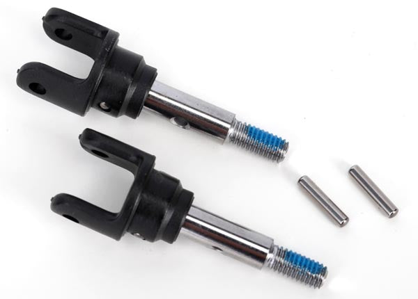 Traxxas 6854X — Traxxas 6854X Front Heavy-Duty Stub Axles (2)