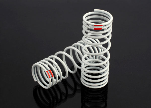 Traxxas 6861 — Traxxas 6861 Long Progressive Springs (-20% Orange Stripe) (2)