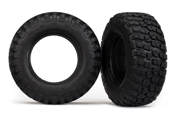 Traxxas 6871R — Traxxas 6871R BFG Mud-Terrain T/A KM2 S1 Off-Road Tires (2)