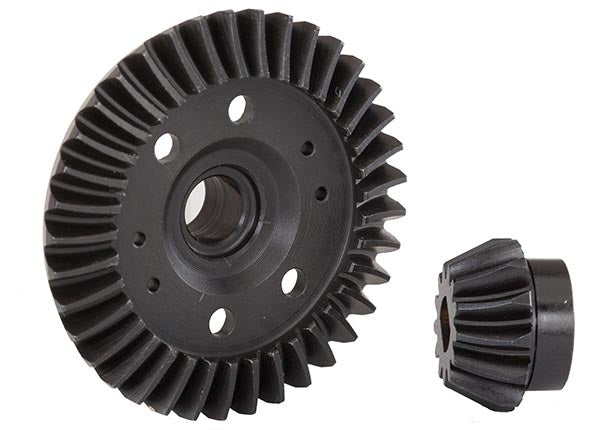 Traxxas 6879R — Traxxas 6879R Spiral-Cut Machined-Steel Rear Differential Gears