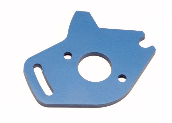 Traxxas 6890 — Traxxas 6890 Blue Aluminum Motor Plate