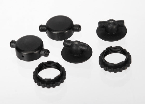 Traxxas 6962 — Traxxas 6962 1/16 GTR Spring Caps and Retainers