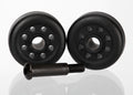 Traxxas 6977 — Traxxas 6977 Wheelie Bar Wheels