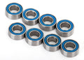 Traxxas 7019R — Traxxas 7019R Blue-Seal Ball Bearings 4x8x3 mm (8)