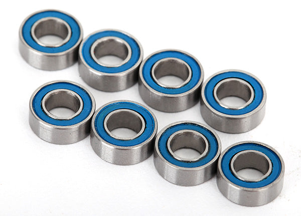 Traxxas 7019R — Traxxas 7019R Blue-Seal Ball Bearings 4x8x3 mm (8)