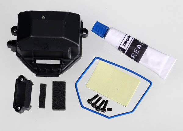 Traxxas 7024X — Traxxas 7024X Sealed Receiver Box with Hardware