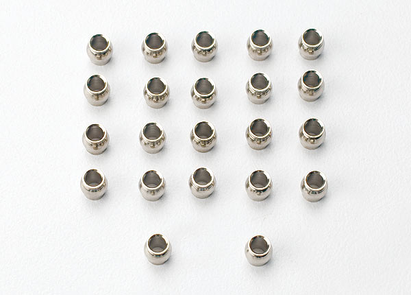Traxxas 7028X — Traxxas 7028X Machined Steel Hollow Balls (20)