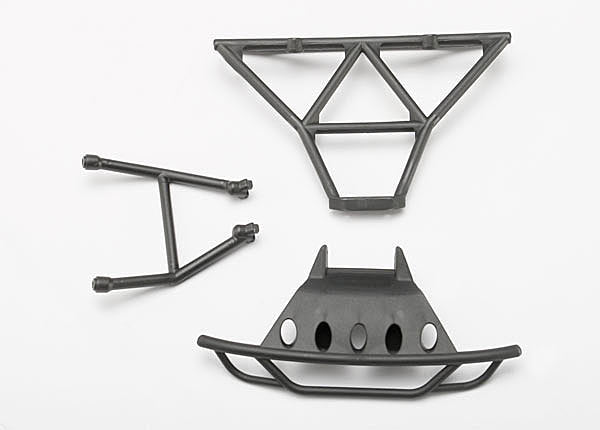 Traxxas 7035 — Traxxas 7035 Front and Rear Bumpers with Hardware